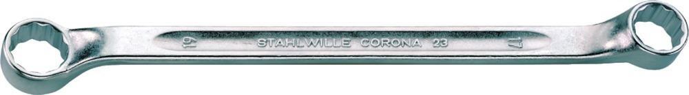 Doppelringschl. DIN897 6 x 7 mm Stahlwille 1 Doppelringschl. DIN897 6 x 7 mm Stahlwille