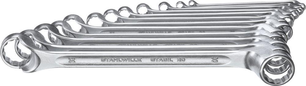 Doppelringschl.Stz.DIN83812tlg. Stahlwille 1 Doppelringschl.Stz.DIN83812tlg. Stahlwille