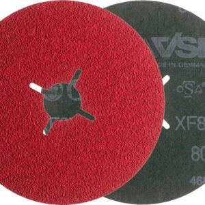 Fiberschleifscheibe Keramik 125mm K80 VSM