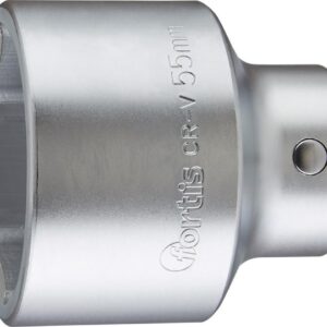Steckschlüsseleinsatz 6-kant 3/4" 55x mm FORTIS