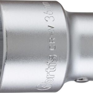 Steckschlüsseleinsatz 6-kant 3/4" 36x mm FORTIS