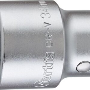 Steckschlüsseleinsatz 6-kant 3/4" 34x mm FORTIS