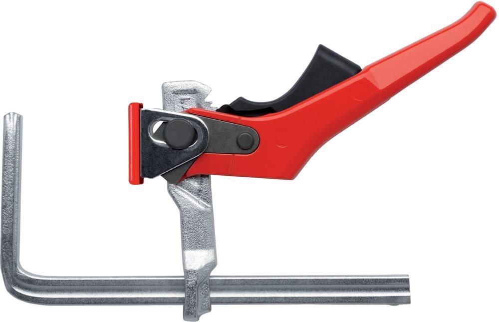 Tischhebelzwinge Ganzstahl 160x60mm BESSEY 1 Tischhebelzwinge Ganzstahl 160x60mm BESSEY