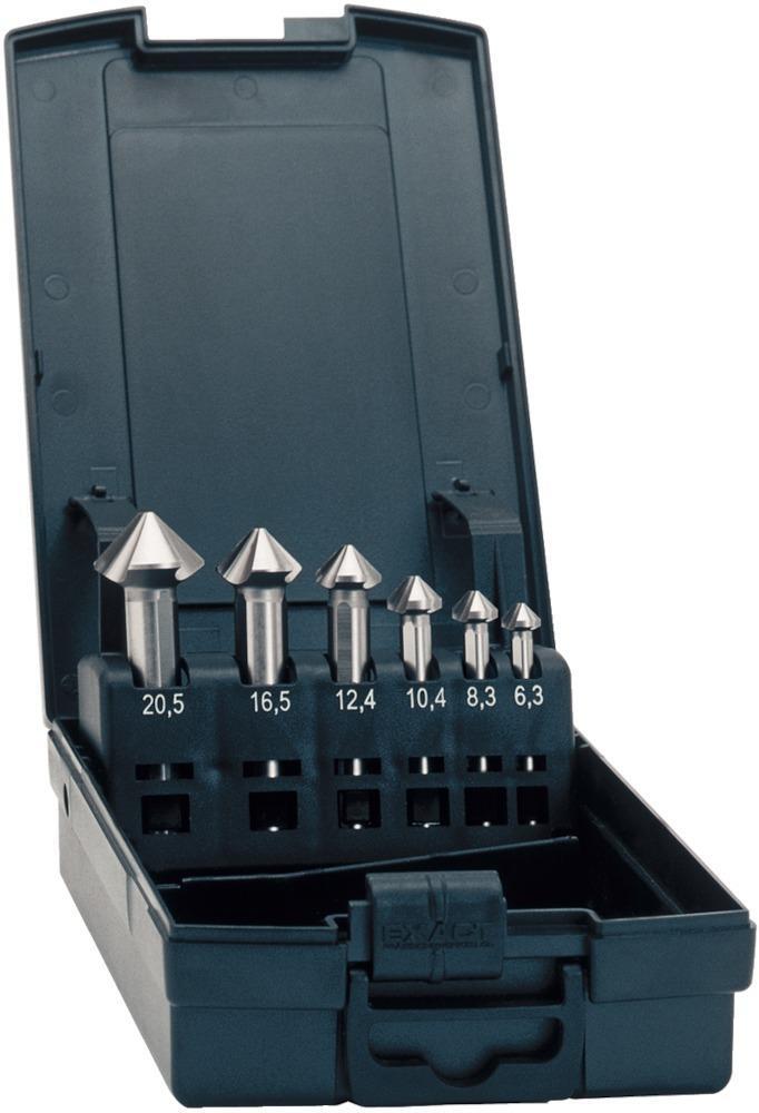Kegelsenker-Set Advanced DIN335 Form C 90Grad CBN geschliffen 6, 1 Kegelsenker-Set Advanced DIN335 Form C 90Grad CBN geschliffen 6,