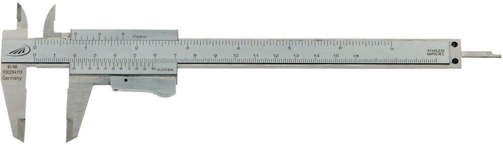 Fein-Messschieber DIN 862150mm rostfr.m.M.Preisser 1 Fein-Messschieber DIN 862150mm rostfr.m.M.Preisser