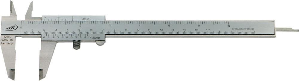 Fein-Messschieber DIN 862150mm rostfr.m.F.Preisser 1 Fein-Messschieber DIN 862150mm rostfr.m.F.Preisser