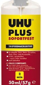 UHU PLUS SOFORTFEST DK Kartusche 50ml