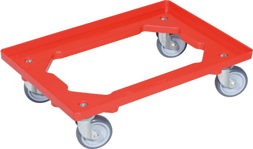 ProfilPlus EuroRoll OS600für 600x400mm, rot 1 ProfilPlus EuroRoll OS600für 600x400mm, rot