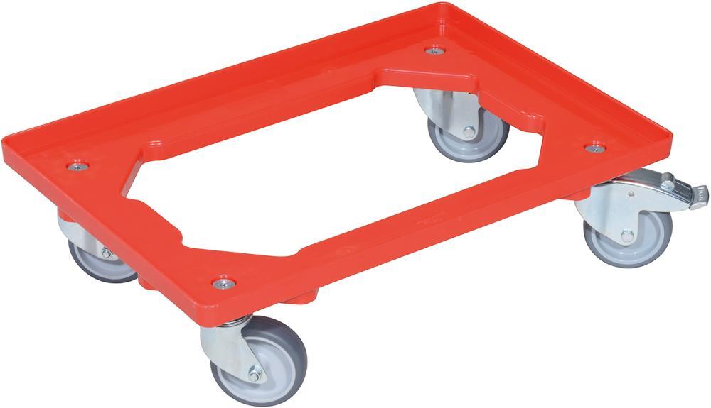 ProfilPlus EuroRoll OB600für 600x400mm, rot 1 ProfilPlus EuroRoll OB600für 600x400mm, rot