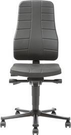 Allroundstuhl All-In-One2PU-schwarz (9643-2000)