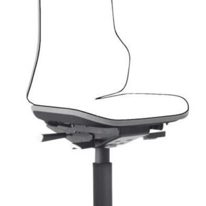Basisstuhl NEON grau mit Gleiter