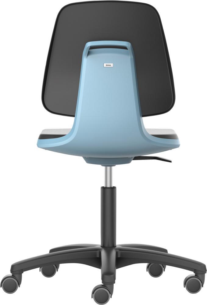 Stuhl Labsit 2 blau Integr.Schaum,m.Rollen 1 Stuhl Labsit 2 blau Integr.Schaum,m.Rollen