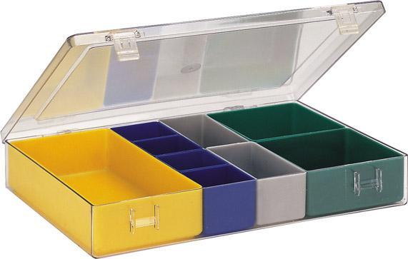 Sortimentkasten m.Deckel 307x225x50 mm Typ 4.09 1 Sortimentkasten m.Deckel 307x225x50 mm Typ 4.09