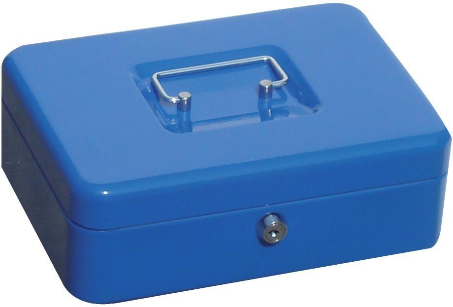 Geldkassette,blau, 330x235x90 1 Geldkassette,blau, 330x235x90