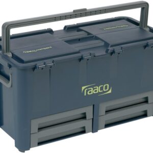 Werkzeugkoffer Compact 62 blau raaco
