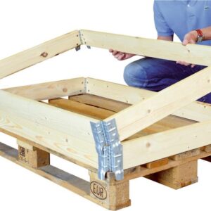 Holzaufsatzrahmen 1200x800x200mm