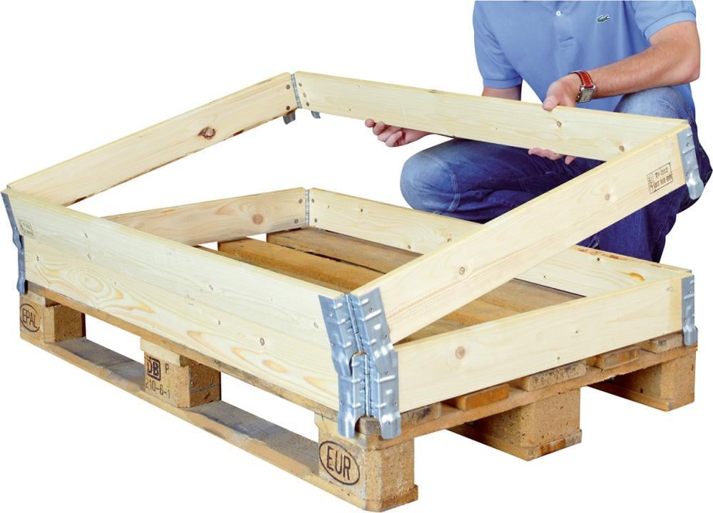 Holzaufsatzrahmen 1200x800x200mm 1 Holzaufsatzrahmen 1200x800x200mm