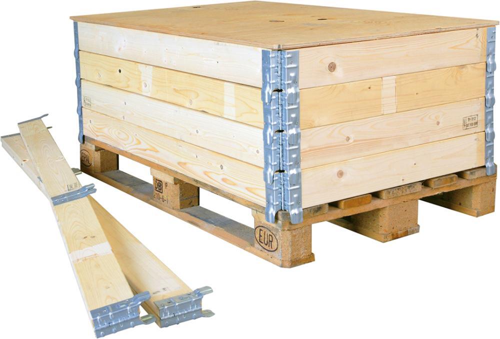 Holzaufsatzrahmen 800x600x200mm 1 Holzaufsatzrahmen 800x600x200mm