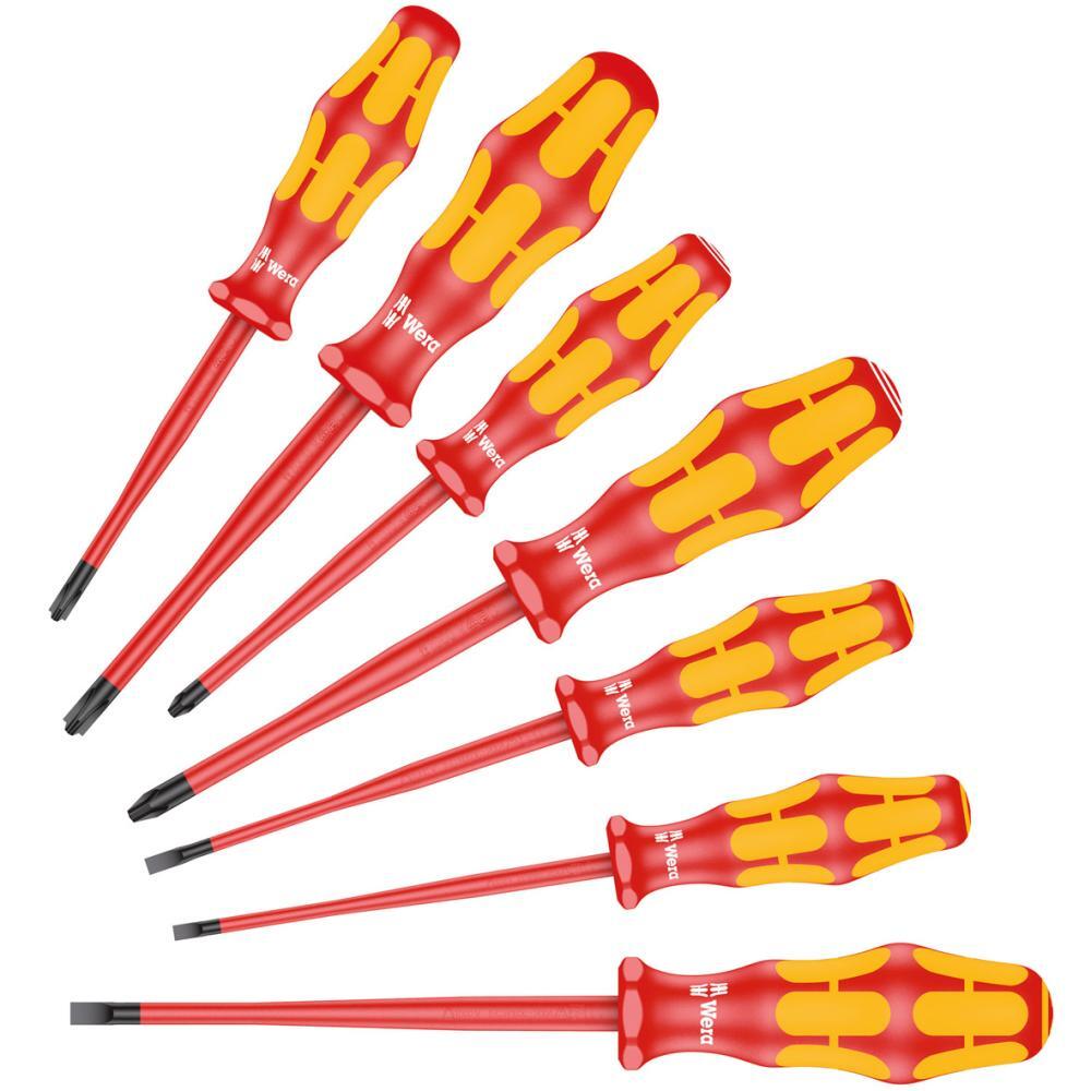 Schraubendreher-Satz VDE Slim Slim 7-teilig 1 Schraubendreher-Satz VDE Slim Slim 7-teilig