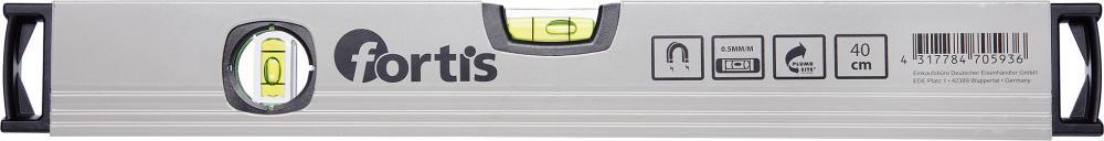 Magnet-Wasserwaage LM 40cm FORTIS 1 Magnet-Wasserwaage LM 40cm FORTIS