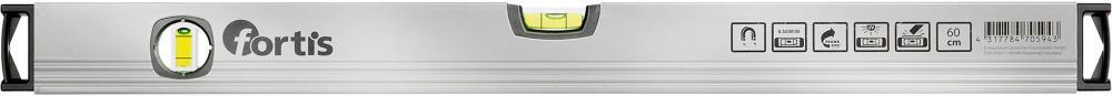 Magnet-Wasserwaage LM 60cm FORTIS 1 Magnet-Wasserwaage LM 60cm FORTIS