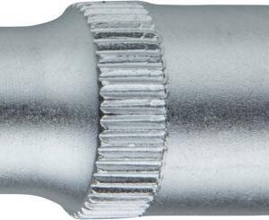 Steckschl.-Einsatz 1/4" 8 mm 6kt. lang FORTIS