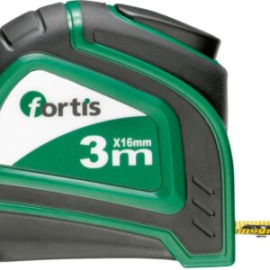 Taschenbandmaß Bandstopp 3mx16 mm FORTIS