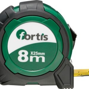 Taschenbandmaß 8mx25 mm FORTIS