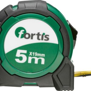 Taschenbandmaß 5mx19 mm FORTIS