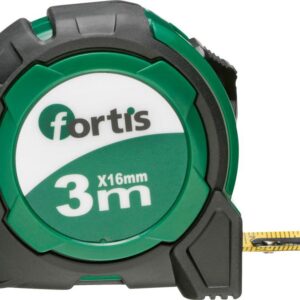 Taschenbandmaß 3mx16 mm FORTIS