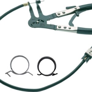 Schlauchklemmenzange für Federband- und Raumsparschellen 875mm H
