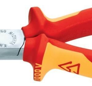 Langbeckzange Form1 flachVDE 160mm KNIPEX