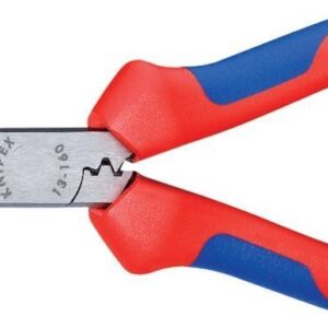 Verdrahtungszange poliertmit 2-Komponenten-Griffen mm KNIPEX