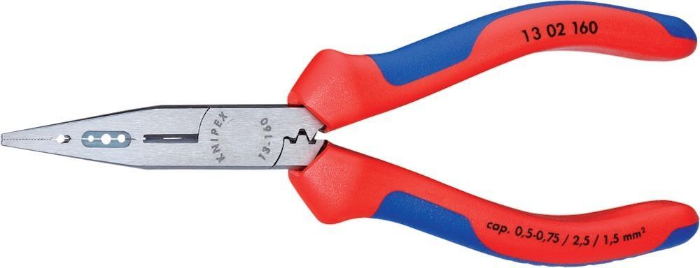 Verdrahtungszange poliertmit 2-Komponenten-Griffen mm KNIPEX 1 Verdrahtungszange poliertmit 2-Komponenten-Griffen mm KNIPEX