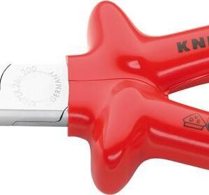 Storchschnabelzange 200mm gew. VDE Knipex