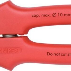 Kabelschere mit Öffnungsfeder 165mm KNIPEX