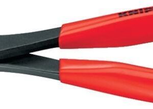 Montierzange flachrund 200mm pol.m.Kst.Gr.Knipex