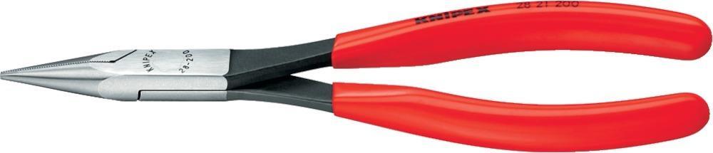 Montierzange flachrund 200mm pol.m.Kst.Gr.Knipex 1 Montierzange flachrund 200mm pol.m.Kst.Gr.Knipex