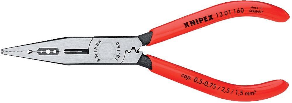 Verdrahtungszange mit Kunststoff-Griffen 160mm KNIPEX 1 Verdrahtungszange mit Kunststoff-Griffen 160mm KNIPEX
