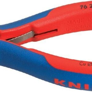 Seitenschneider Elektromechanik poliert Form2 125mm KNIPEX