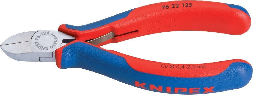 Seitenschneider Elektromechanik poliert Form2 125mm KNIPEX 1 Seitenschneider Elektromechanik poliert Form2 125mm KNIPEX