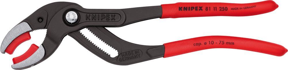 Syphon-Greifzange poliert250mm m.Backen Knipex 1 Syphon-Greifzange poliert250mm m.Backen Knipex