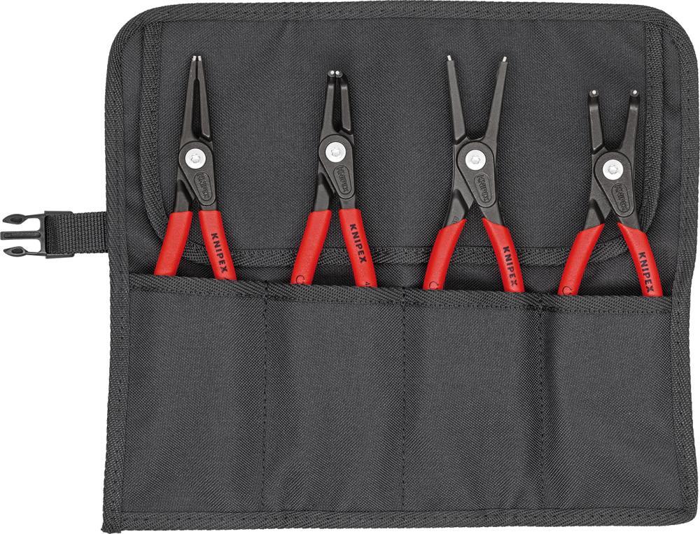 Sicherungsringzangen-SatzPräzision in Rolltasche 4-teilig KNIPEX 1 Sicherungsringzangen-SatzPräzision in Rolltasche 4-teilig KNIPEX