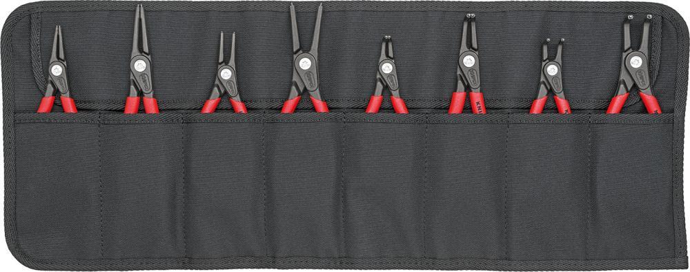 Sicherungsringzangen-SatzPräzision in Rolltasche 8-teilig KNIPEX 1 Sicherungsringzangen-SatzPräzision in Rolltasche 8-teilig KNIPEX