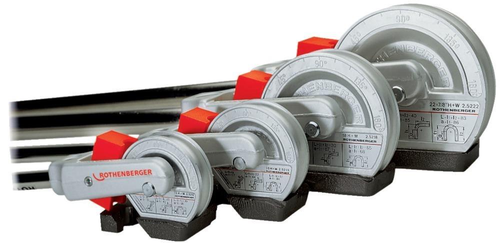Biegesegment Robend 22mm Rothenberger 1 Biegesegment Robend 22mm Rothenberger