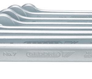 Ringmaulschlüssel-Satz DIN3113A 10-24mm 8-teiligGEDORE