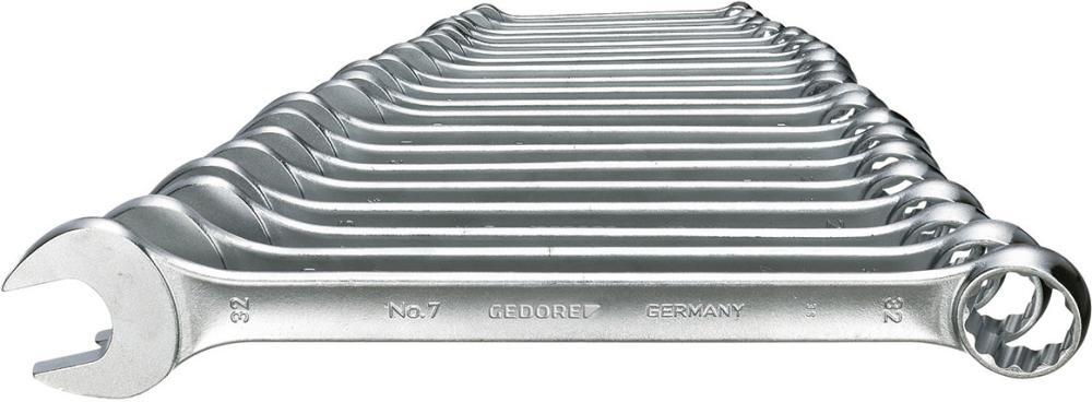 Ringmaulschlüssel-Satz DIN3113A 8-32mm 20-teiligGEDORE 1 Ringmaulschlüssel-Satz DIN3113A 8-32mm 20-teiligGEDORE
