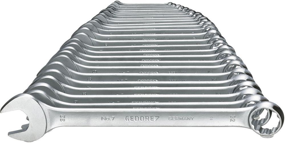 Ringmaulschlüssel-Satz DIN3113A 6-32mm 26-teiligGEDORE 1 Ringmaulschlüssel-Satz DIN3113A 6-32mm 26-teiligGEDORE