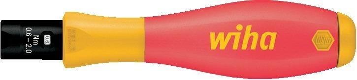 Drehmomentschrauber VDE TorqueVario-S 0,5-2Nm Wiha 1 Drehmomentschrauber VDE TorqueVario-S 0,5-2Nm Wiha