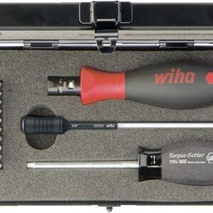 Drehmo.-Schraubendr.-Stz.13tlg. 0,8- 5Nm Wiha